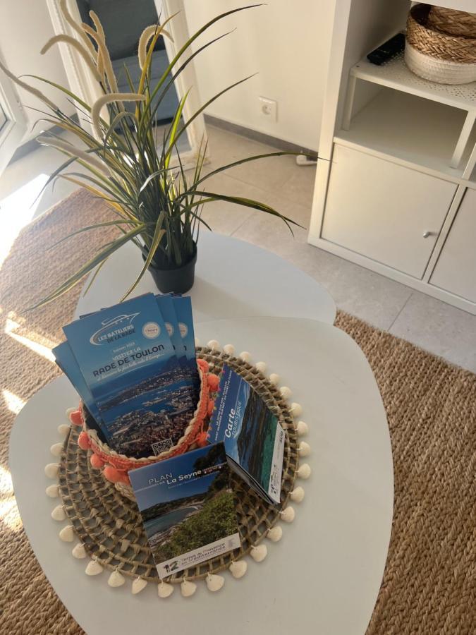 Appartement Pied Dans L'Eau La Seyne-sur-Mer Εξωτερικό φωτογραφία